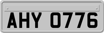 AHY0776