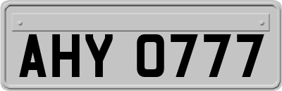 AHY0777