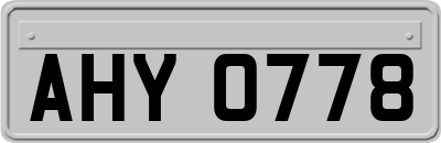 AHY0778