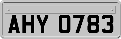AHY0783