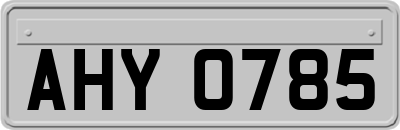 AHY0785