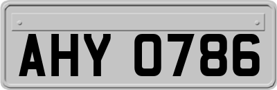 AHY0786