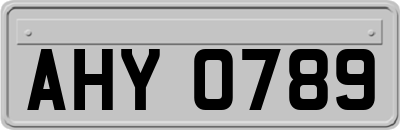 AHY0789