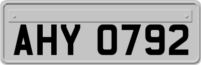 AHY0792