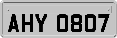 AHY0807