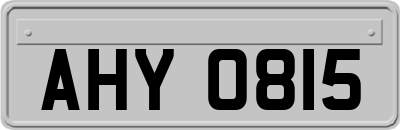 AHY0815