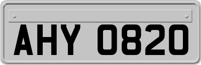 AHY0820