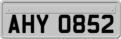AHY0852