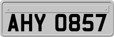 AHY0857