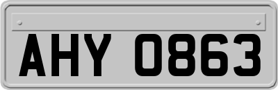 AHY0863