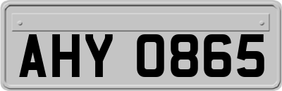 AHY0865