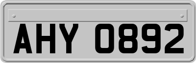 AHY0892