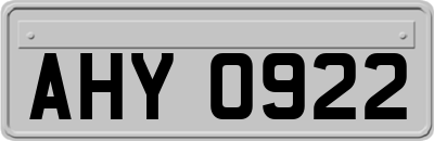 AHY0922