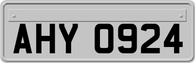 AHY0924