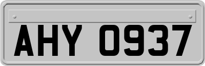 AHY0937