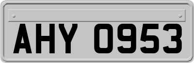 AHY0953
