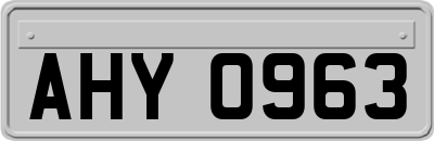 AHY0963