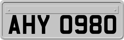 AHY0980