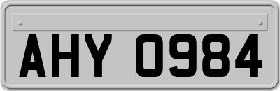AHY0984