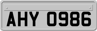 AHY0986