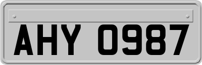 AHY0987