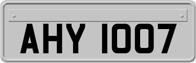 AHY1007