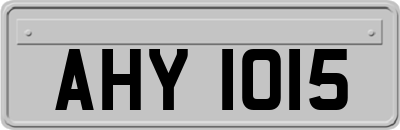 AHY1015