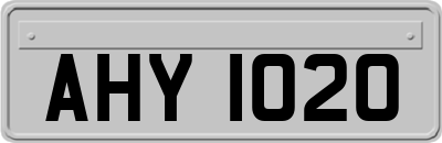 AHY1020