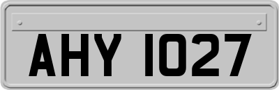 AHY1027
