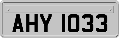 AHY1033