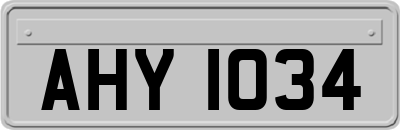 AHY1034