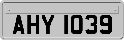 AHY1039