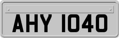 AHY1040
