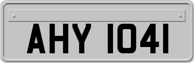 AHY1041