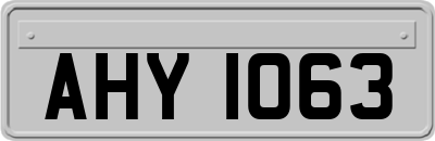 AHY1063