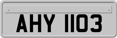 AHY1103