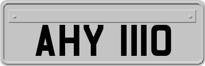 AHY1110