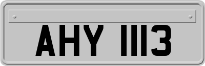 AHY1113