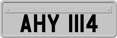 AHY1114