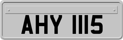 AHY1115