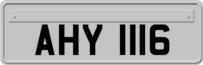 AHY1116