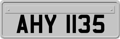 AHY1135