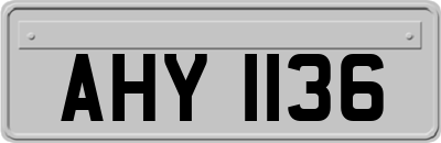 AHY1136