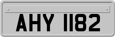 AHY1182
