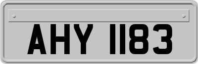 AHY1183