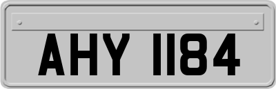 AHY1184