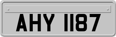 AHY1187
