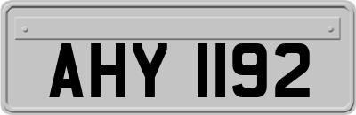 AHY1192