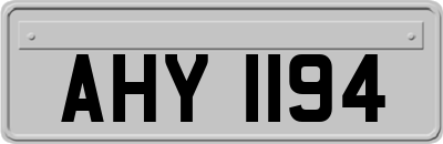 AHY1194
