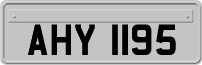 AHY1195